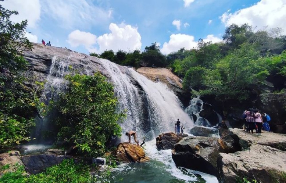 Thottikallu Falls (TK Falls) - 5 km (11 Min)